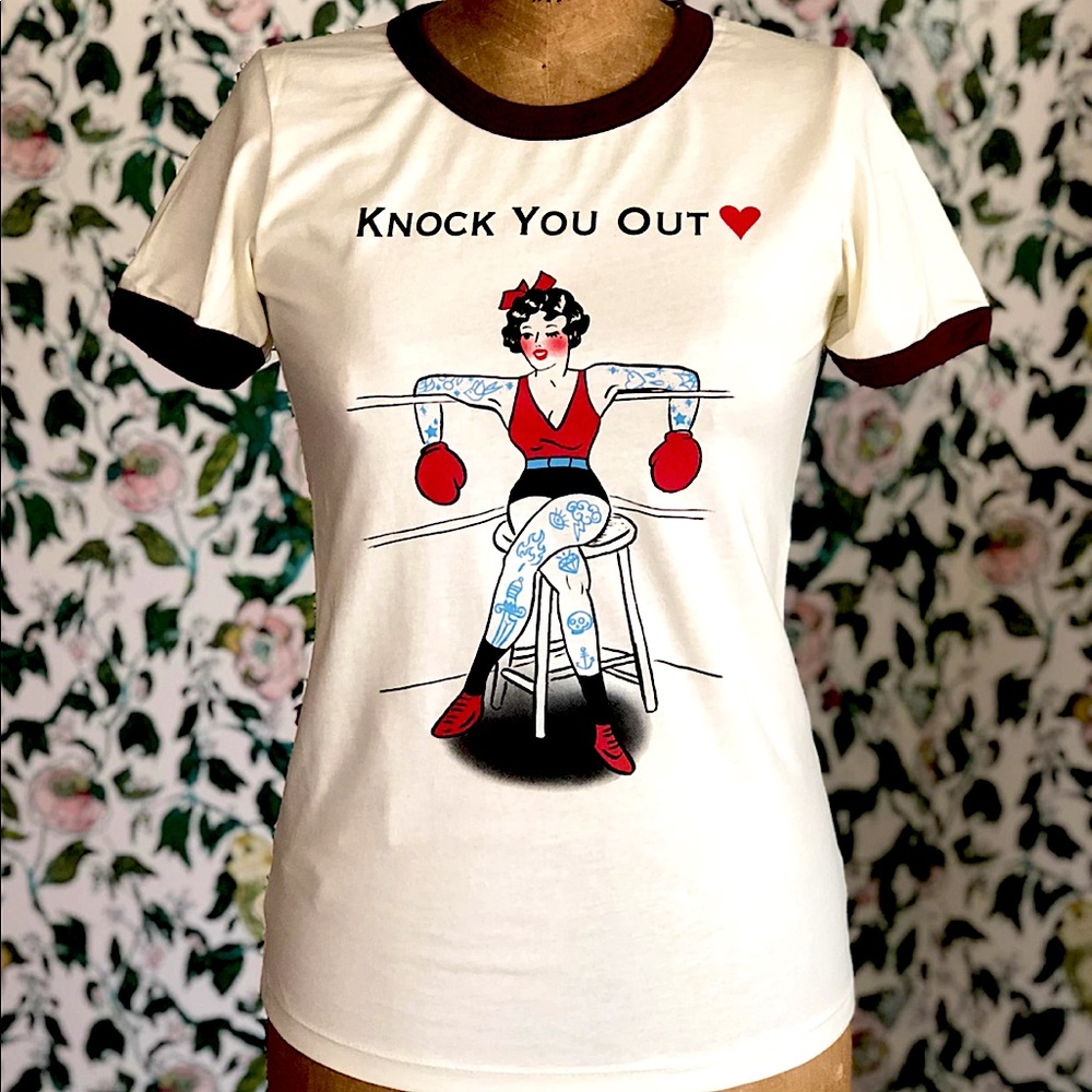 👌💋 Sourpuss Ringer T-shirt/Top 💋👌